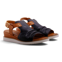Pesso Holiday Black/Tan