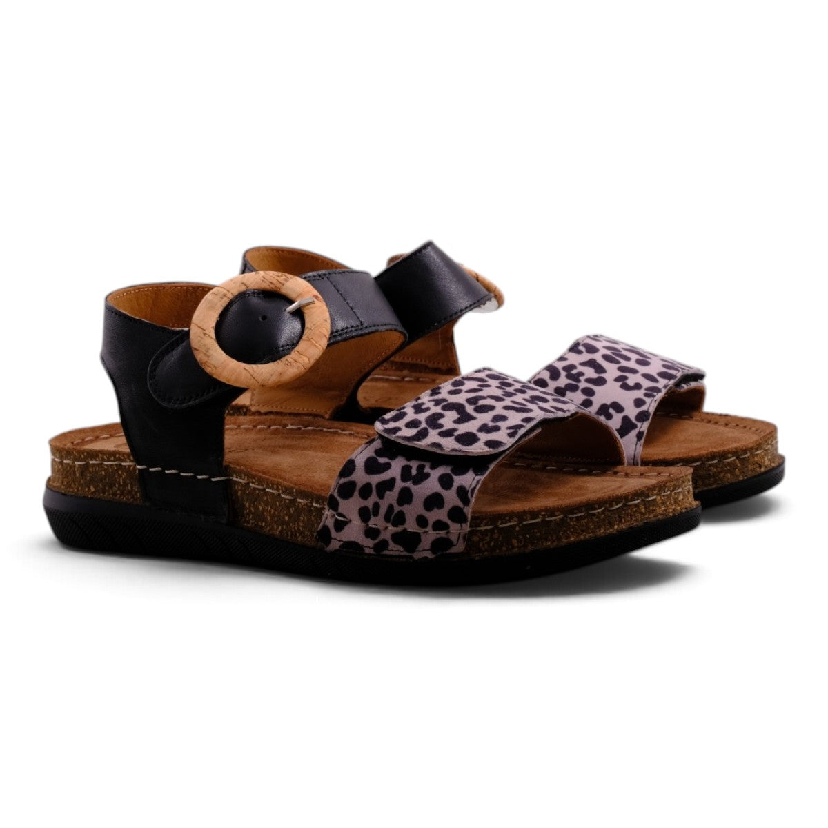 Pesso Blair Black Leopard