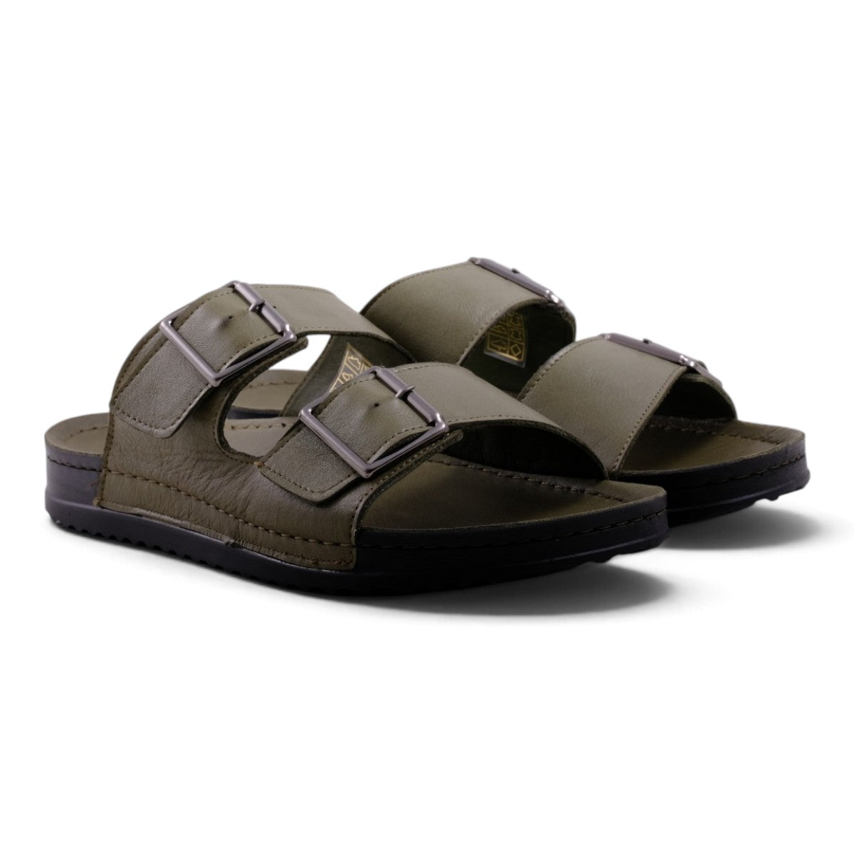 Pesso Slide Men Olive