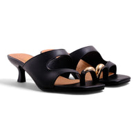Flone Toesy Black