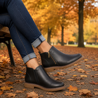 Froggie 12777 Black Leather