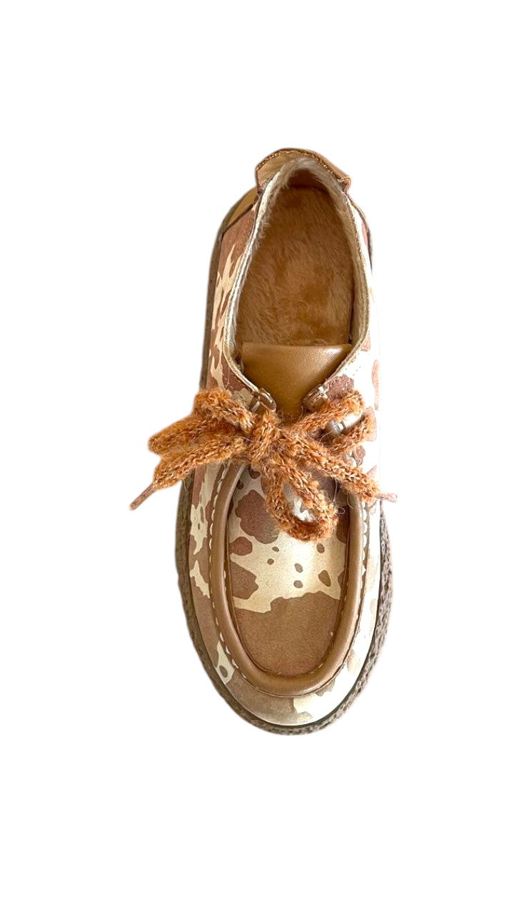 Pesso Dapple Tan Multi