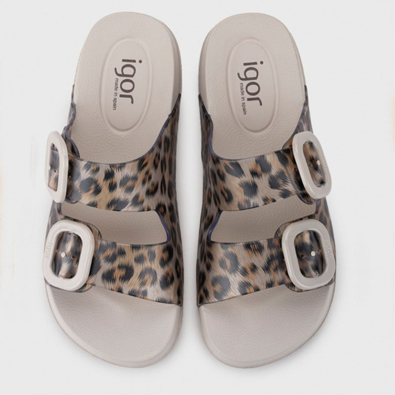 Igor Habana Brillo Sand Leopard