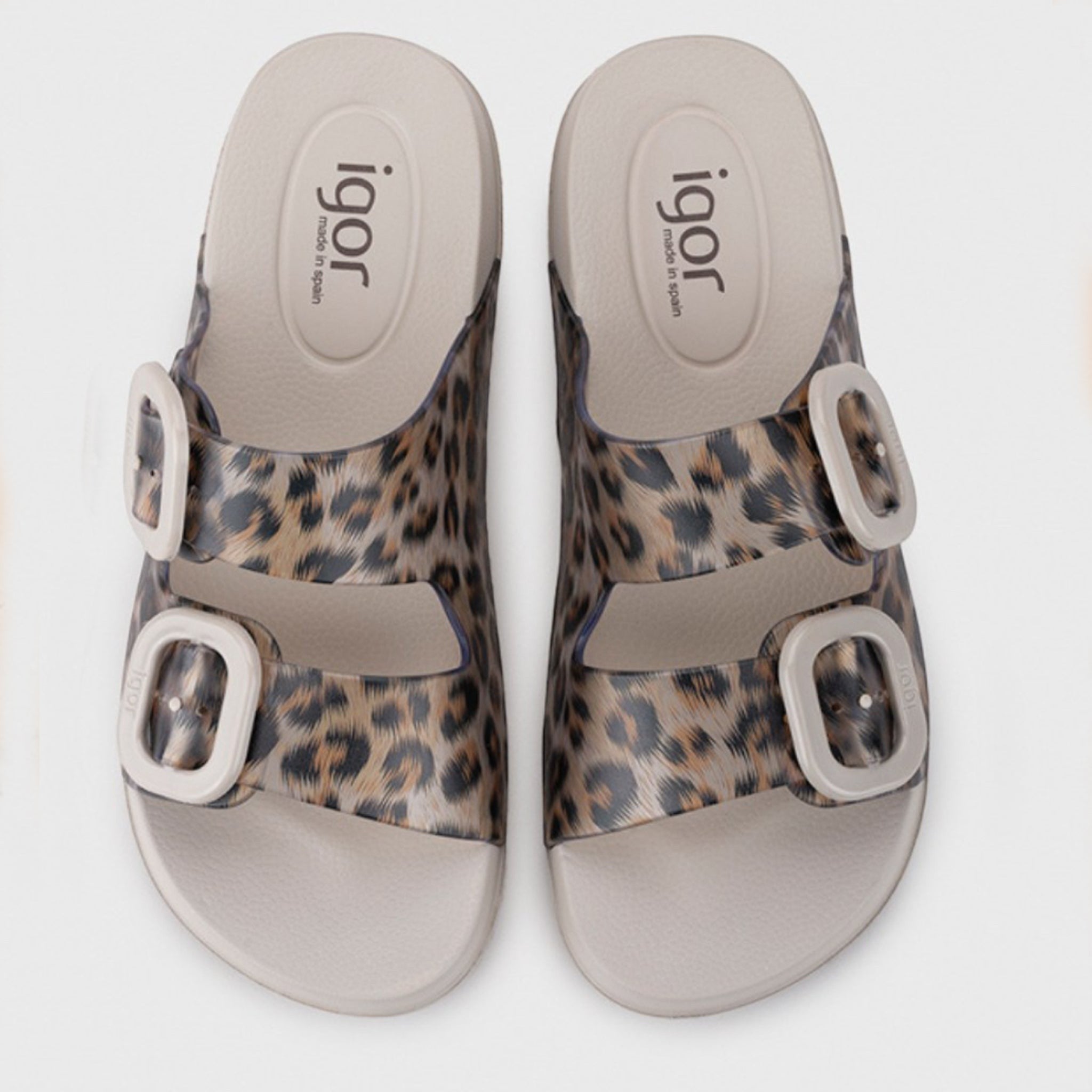 Igor Habana Brillo Sand Leopard