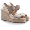 Fabiolas Isabela Champagne Metallic