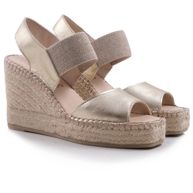 Fabiolas Isabela Champagne Metallic