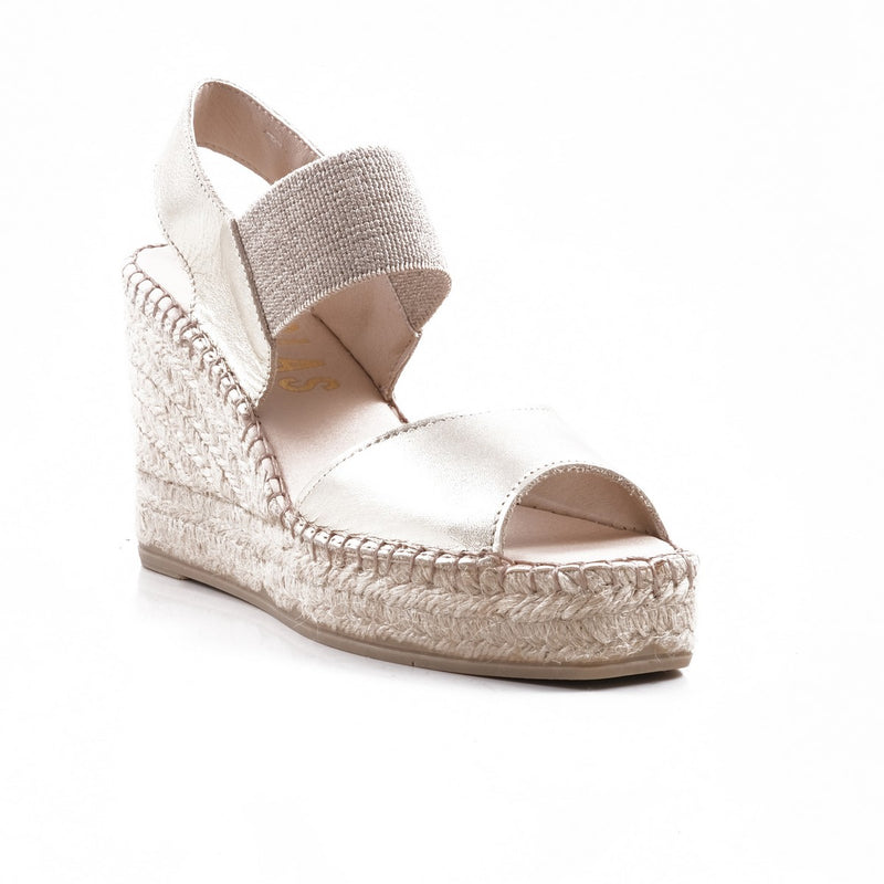 Fabiolas Isabela Champagne Metallic
