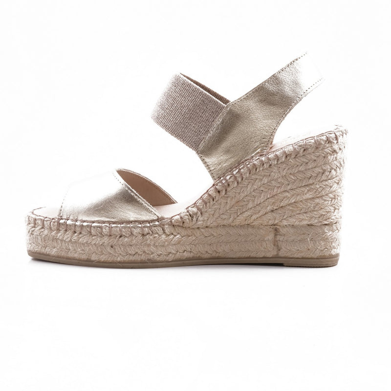 Fabiolas Isabela Champagne Metallic