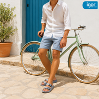 Igor Triton Men Grey