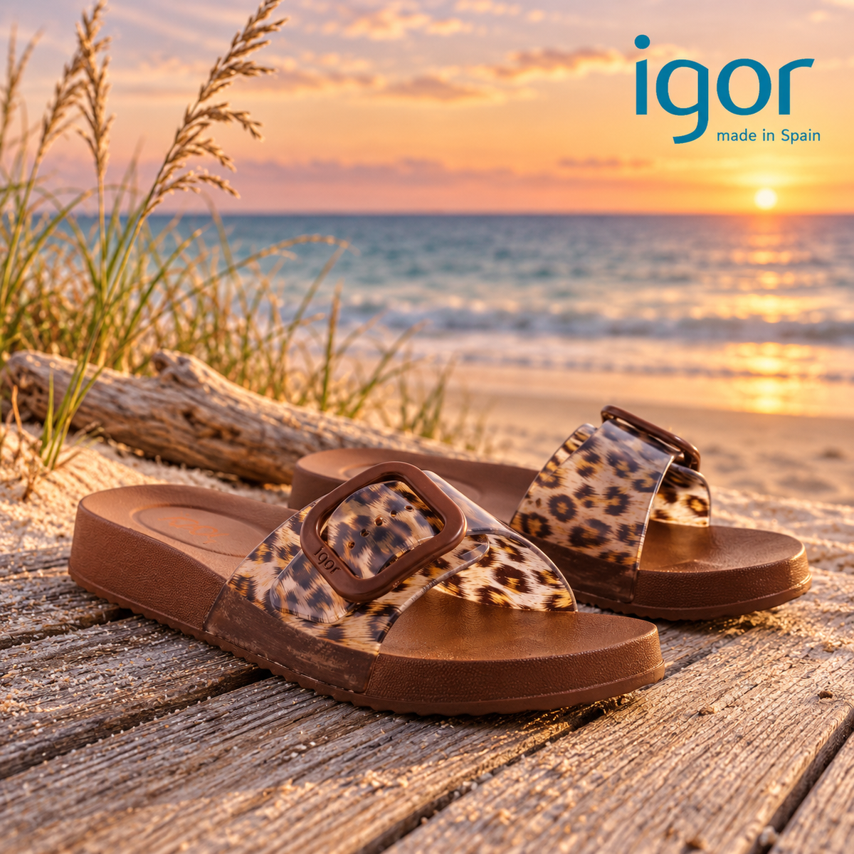 Igor Ona Brown Leopard