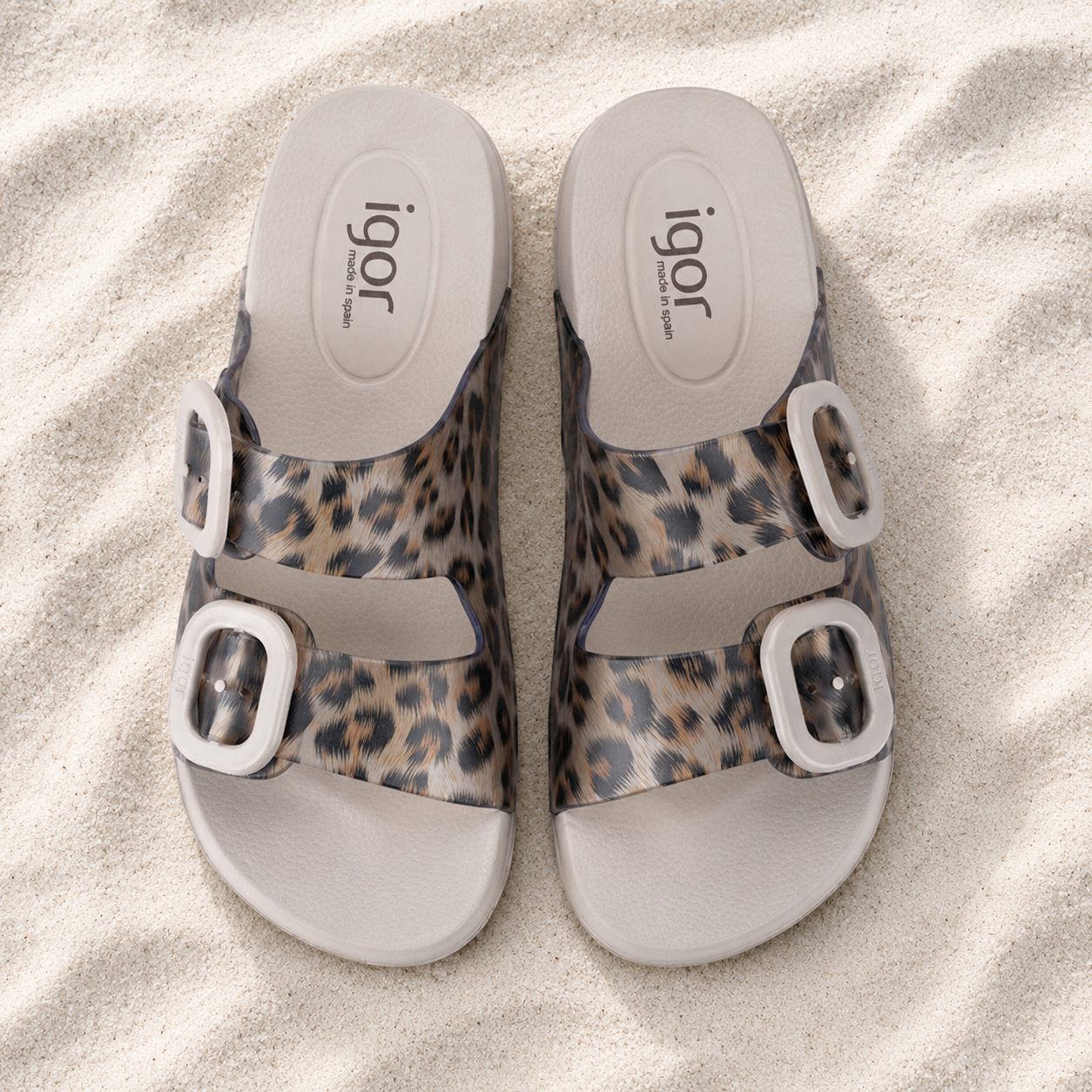 Igor Habana Brillo Sand Leopard
