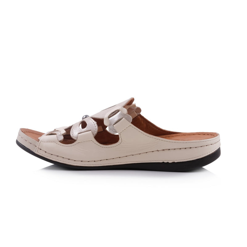 Pesso Lyall Beige/Gold