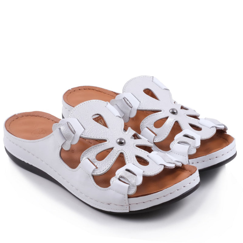 Pesso Lyall White/Silver