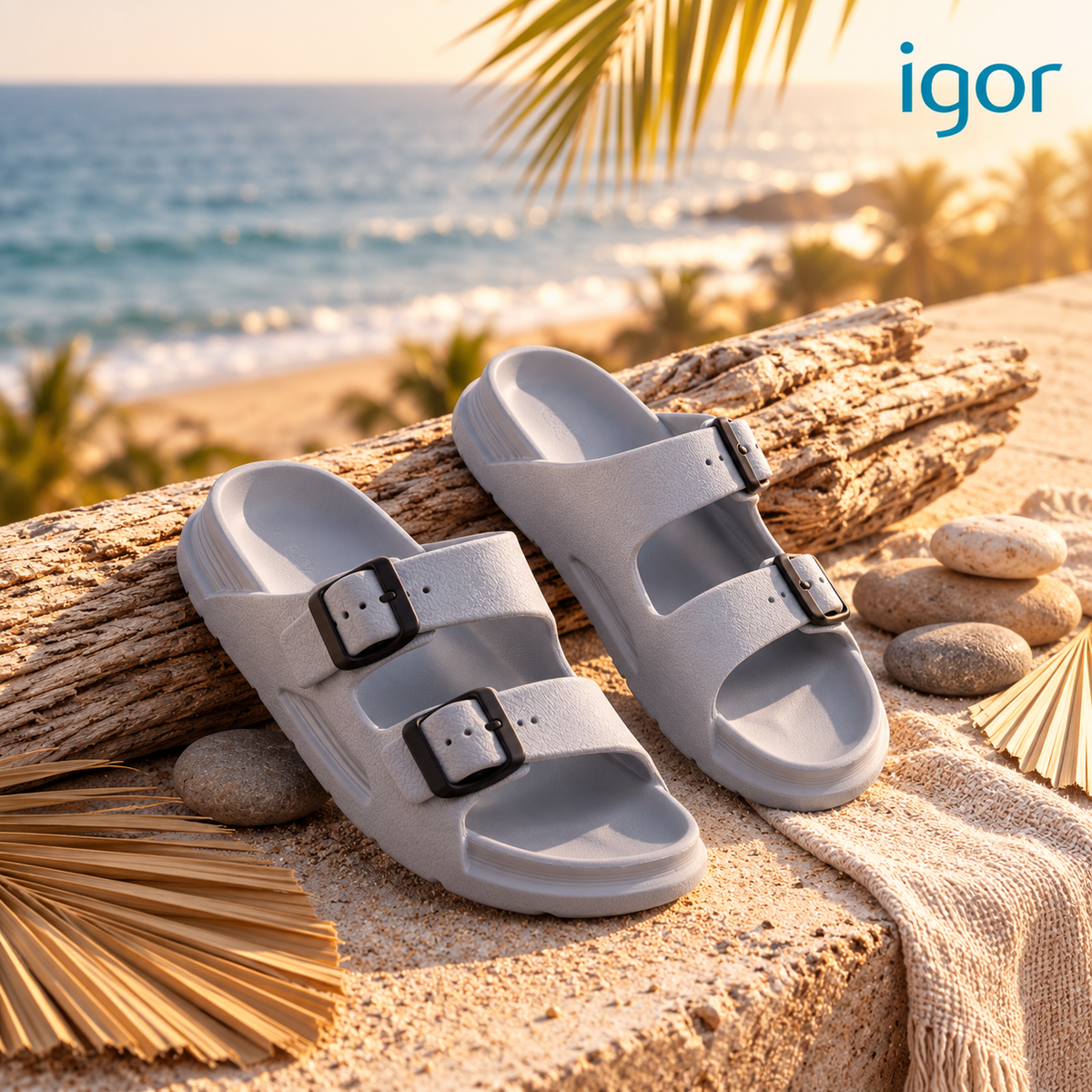 Igor Triton Men Grey