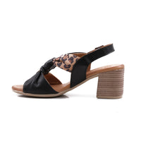 Pesso Morgan Black/Leopard