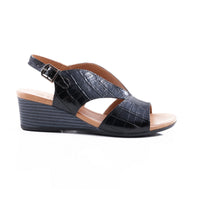 Pesso Norway Black Croco