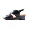Pesso Norway Black Croco
