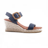 Oh My Sandals Ocean Navy