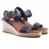 Oh My Sandals Ocean Navy