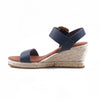 Oh My Sandals Ocean Navy
