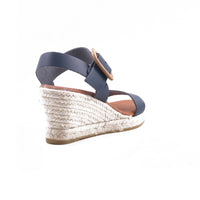 Oh My Sandals Ocean Navy