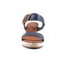 Oh My Sandals Ocean Navy