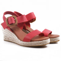 Oh My Sandals Ocean Red