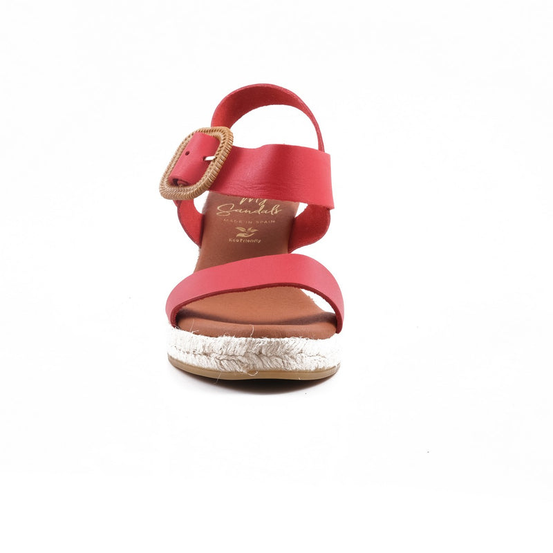 Oh My Sandals Ocean Red