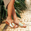Oh My Sandals Octavia Green Multi