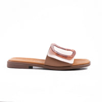 Oh My Sandals Octavia Taupe Multi