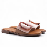 Oh My Sandals Octavia Taupe Multi