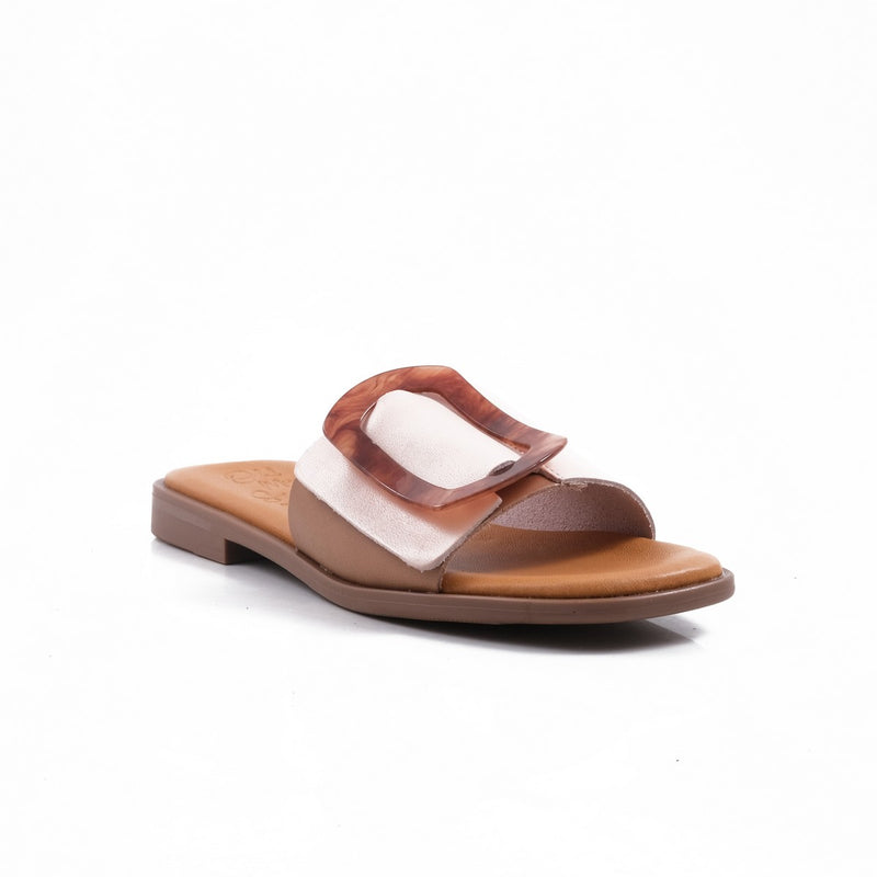 Oh My Sandals Octavia Taupe Multi