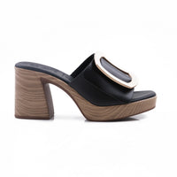 Oh My Sandals Odessa Black