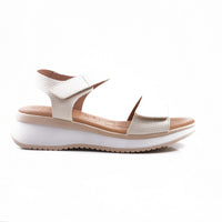 Oh My Sandals Olga Cream