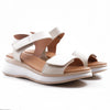 Oh My Sandals Olga Cream