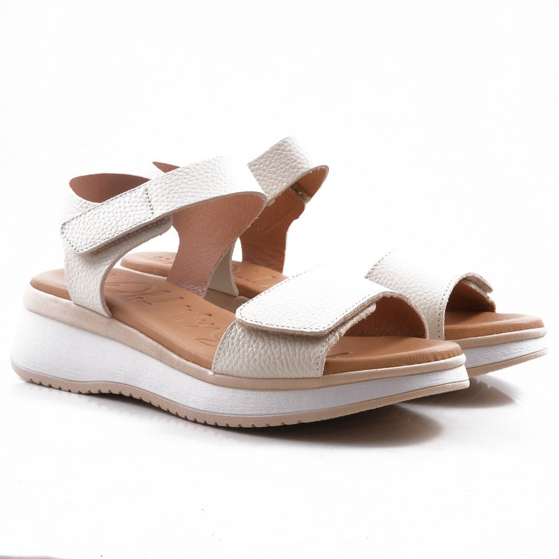 Oh My Sandals Olga Cream