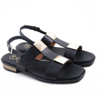 Oh My Sandals Olivia Black