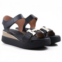 Oh My Sandals Olly Black
