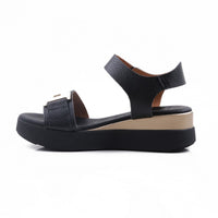 Oh My Sandals Olly Black