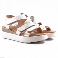Oh My Sandals Olympia Metallic Multi