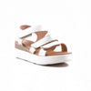 Oh My Sandals Olympia Metallic Multi