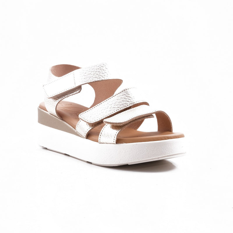 Oh My Sandals Olympia Metallic Multi