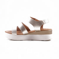 Oh My Sandals Olympia Metallic Multi