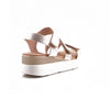 Oh My Sandals Olympia Metallic Multi