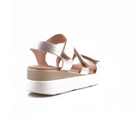 Oh My Sandals Olympia Metallic Multi