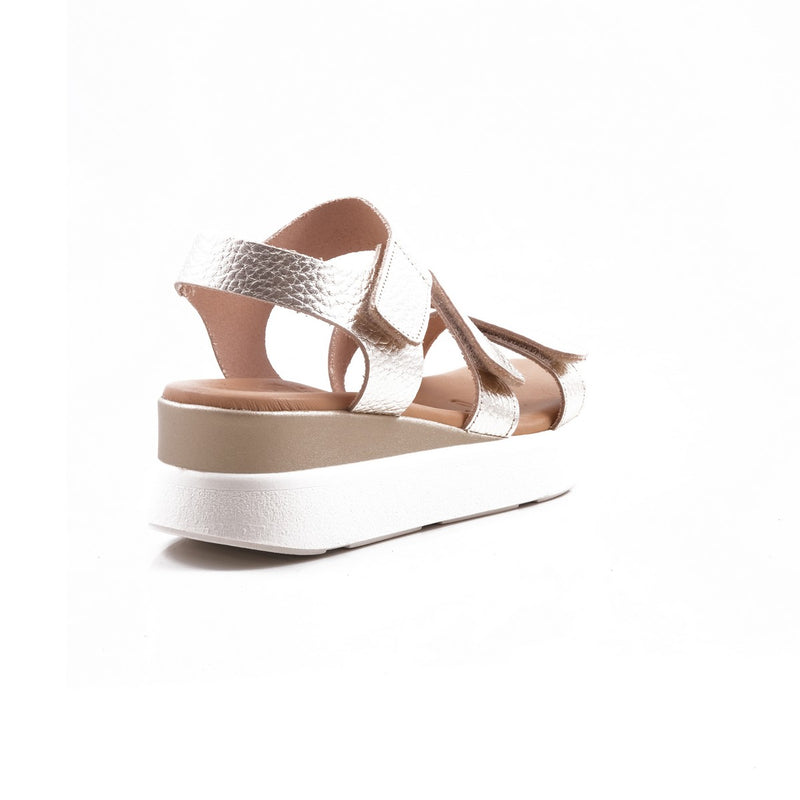 Oh My Sandals Olympia Metallic Multi