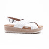 Oh My Sandals Ontwine White