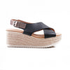 Oh My Sandals Ontana Black Multi