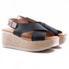 Oh My Sandals Ontana Black Multi