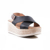 Oh My Sandals Ontana Black Multi